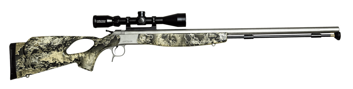 OPTIMA V2/LR .50CAL SS/RT PKG THUMBHOLE STOCK | SCOPE PKG