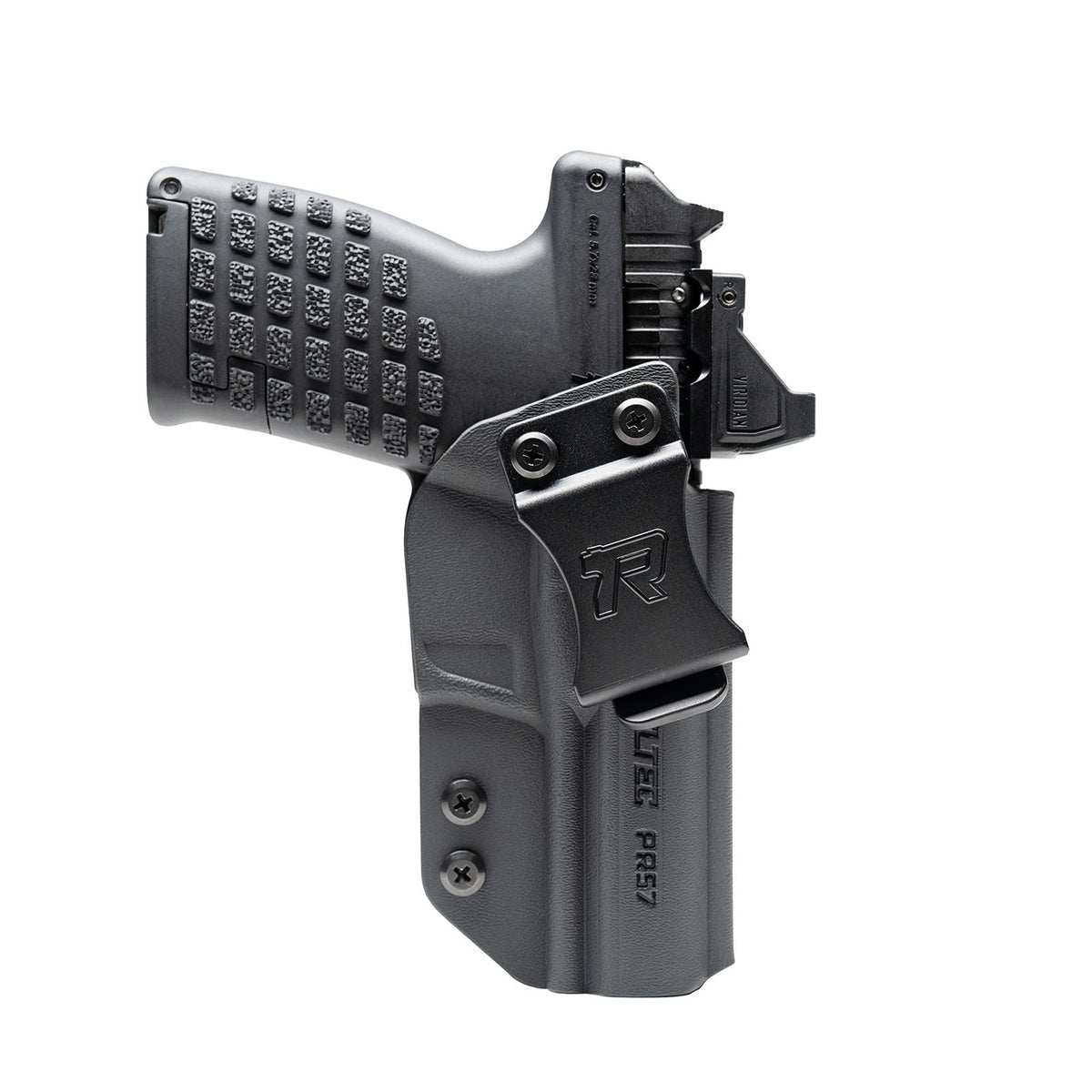 Kel-Tec Inside Waistband Holster, Fits Keltec PR57, Kydex Construction, Black, Right Hand KTC-PR57-BK-RH-VAR