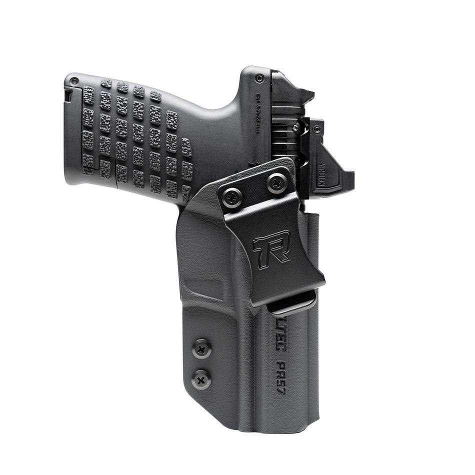Kel-Tec Inside Waistband Holster, Fits Keltec PR57, Kydex Construction, Black, Right Hand KTC-PR57-BK-RH-VAR