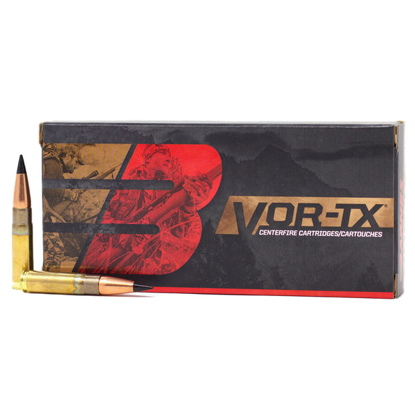 Barnes .300 AAC Blackout VOR-TX 110gr TAC-TX Flat Base Ammo 2350 FPS