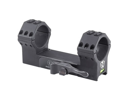 PICATINNY MOUNT 34MM QD 0MOA MATTE BLACK
