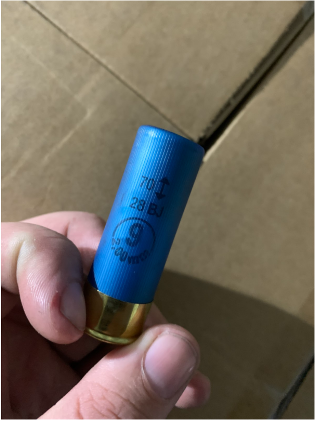 Tunet Challenge 20 Gauge 2 3/4" 1 oz #7.5 Shot
