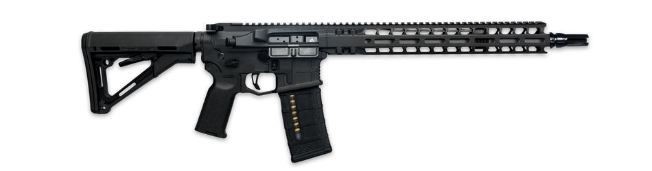 Radian Weapons R0037 Model 1 Carbine 223 Wylde 30+1 14.50" Pinned & Welded Barrel, Black, Billet Rec/M-Lok Handgaurd, Magpul Grip & CTR Stock, Dead Air Keymo Flash Hider, Ambi Controls, Vertex Trigger
