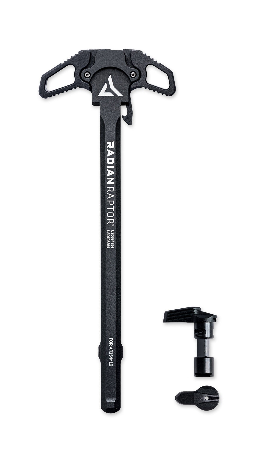 Radian Weapons, Raptor/Talon Combo, Charging Handle, Black, Fits 556