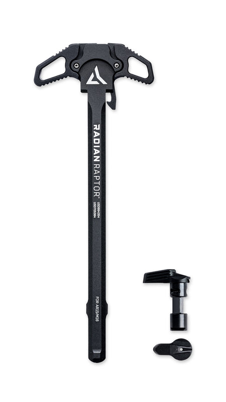 Radian Weapons, Raptor/Talon Combo, Charging Handle, Black, Fits 556