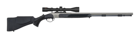 Traditions Vortek StrikerFire 1:24" VAPR Twist Muzzleloader .50 cal Syn Black 3-9x40mm Duplex Scope Traditions Vortek StrikerFire VAPR Syn Black 3-9x40 Duplex Scope .50cal