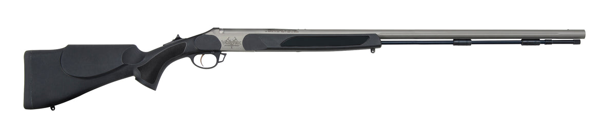 Traditions Vortek StrikerFire Muzzleloader .50 cal Single Shot 28" Barrel Black Traditions Vortek StrikerFire VAPR Syn Black No Sights .50cal