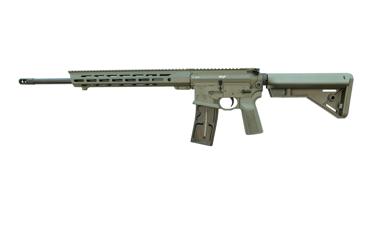 FRANKLIN F17-L 20" 17 WSM RIFLE ODG CERAKOTE 20RD EXCLUSIVE