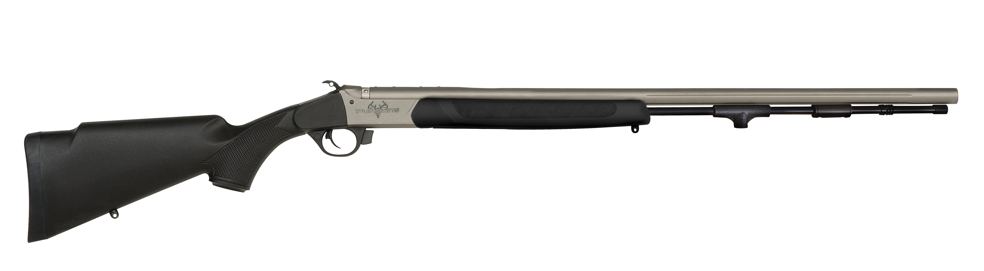 TRADITIONS PURSUIT XT RBP 45 CAL 26 IN SS CKOTE BBL BLK SYN NO SIGHTS