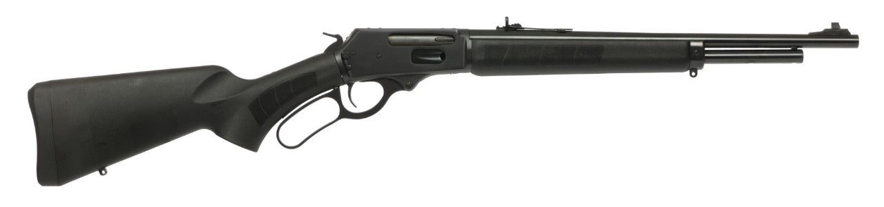 Rossi 953030181PLY R95 30-30 Win 5+1 18" Alloy Steel Barrel & Receiver, Black Fixed Polymer Stock