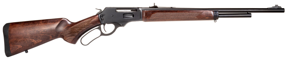 Rossi 954570201 R95 45-70 Gov 6+1 20" Black Oxide Steel Barrel & Receiver, Fixed Hardwood Stock