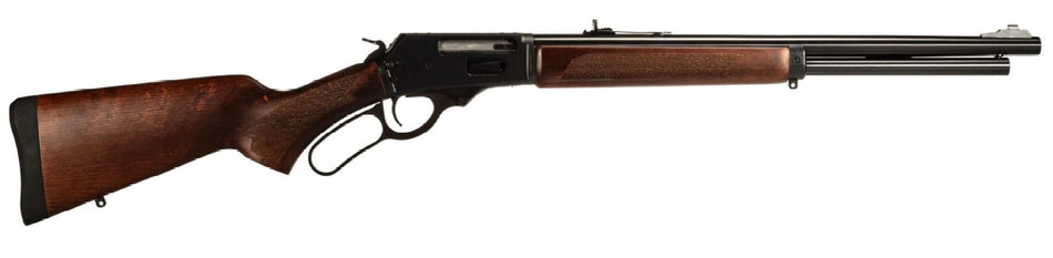 Rossi 95360B201 R95 360 Buckhammer 5+1 20" Black Oxide Alloy Steel Barrel, Black Oxide Alloy Steel Receiver, Fixed Hardwood Stock