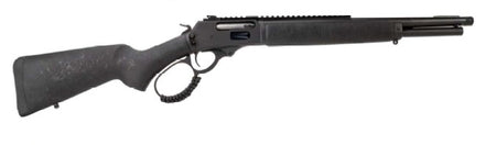 Rossi 950045161TB R95 Trapper 45 Colt 8+1 16.50" Black Oxide Threaded Barrel, Black Oxide Picatinny Rail Alloy Steel Receiver, Fixed Black Polymer Stock