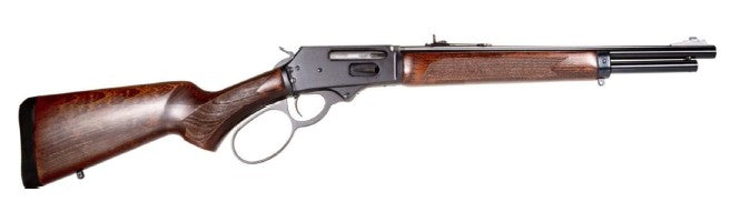 Rossi 950044161 R95 Trapper 44 Mag 8+1 16.50" Black Oxide Threaded Barrel, Black Oxide Picatinny Rail Alloy Steel Receiver, Fixed Black Polymer Stock