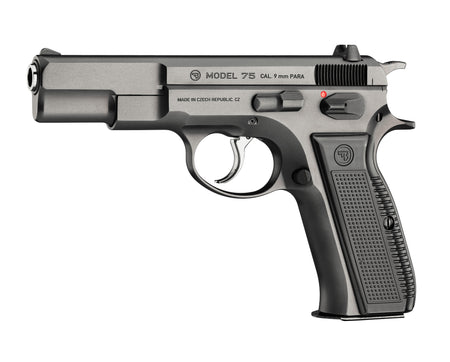 CZ 75 LEGEND 9MM PISTOL BLUED STEEL FIXED SIGHTS, MANUAL SAFETY 2-16RD