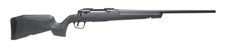 Savage Arms 32120 Axis 2 Compact 243 Win 4+1 20" Matte Black Heavy Sporter Barrel, Matte Black Drilled & Tapped Carbon Steel Receiver, Fixed Matte Gray Synthetic Stock, Right Hand