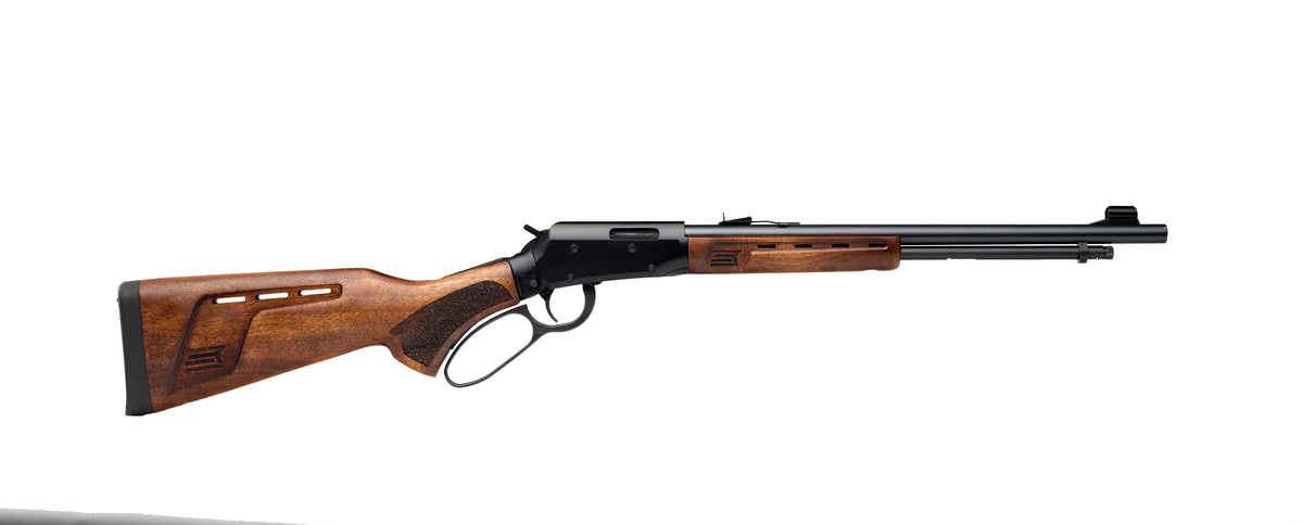 Savage Arms 46220 Revel Deluxe Full Size 17 HMR 9+1 18" Black Satin Threaded Barrel, Black Cerakote Drilled & Tapped Aluminum Receiver, Satin Turkish Walnut Fixed Stock, Right Hand