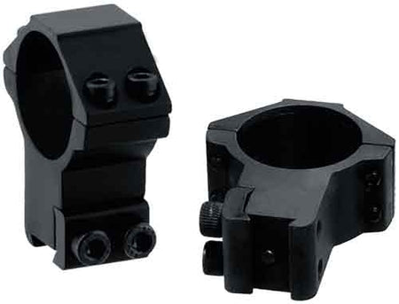 UTG AIRGUN/RIMFIRE RINGS 30MM HIGH PROFILE 2PC 3/8 DOVETAIL