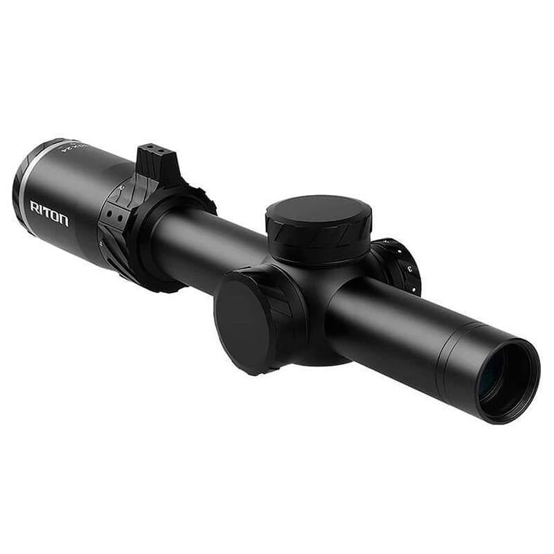 Riton Optics 5 Tactix 1-10x24mm 3OT Reticle – Black Basin