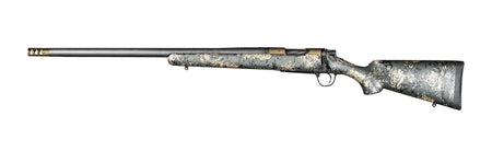 Christensen Arms 8010620900 Ridgeline FFT 7mm-08 Rem 4+1 20" Carbon Fiber/Threaded Barrel, Burnt Bronze Cerakote, Green with Black/Tan Accents Stock, Left Hand