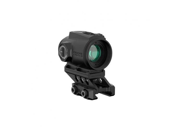 Swampfox Optics Raider 1X Micro Prism 1 x 6 MOA Green Dot