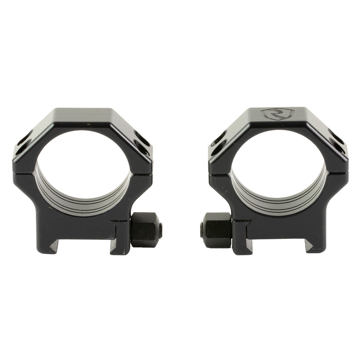 Riton Optics Contessa, 30mm Picatinny Rings, Hardened Steel, 8mm Height, Black XRC308S23