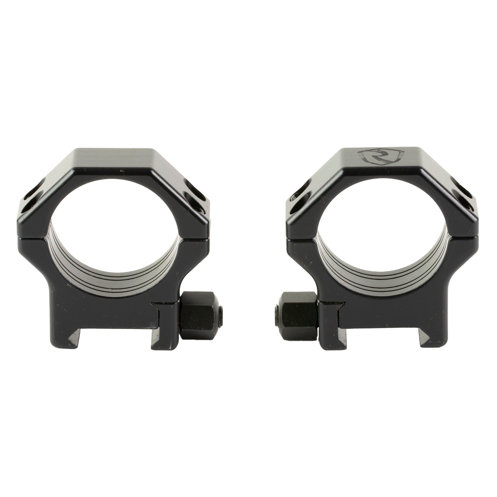 Riton Optics Contessa, 30mm Picatinny Rings, Hardened Steel, 8mm Height, Black XRC308S23