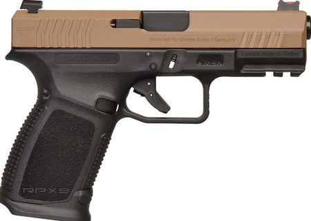 RPX3C9 9MM 4" FDE SLIDE 15+1 BLACK FRAME
