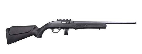 Rossi RS22LP1811-TH RS22 22 LR 10+1 18" Matte Black Threaded Barrel, Matte Black Aluminum Receiver w/Picatinny Rail, Black Monte Carlo Polymer Stock
