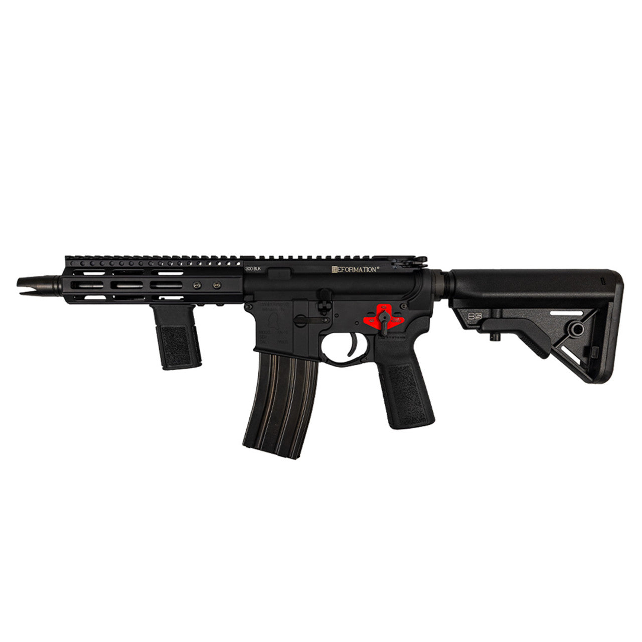 RS7 300BLK 7.5" BLK BINARY