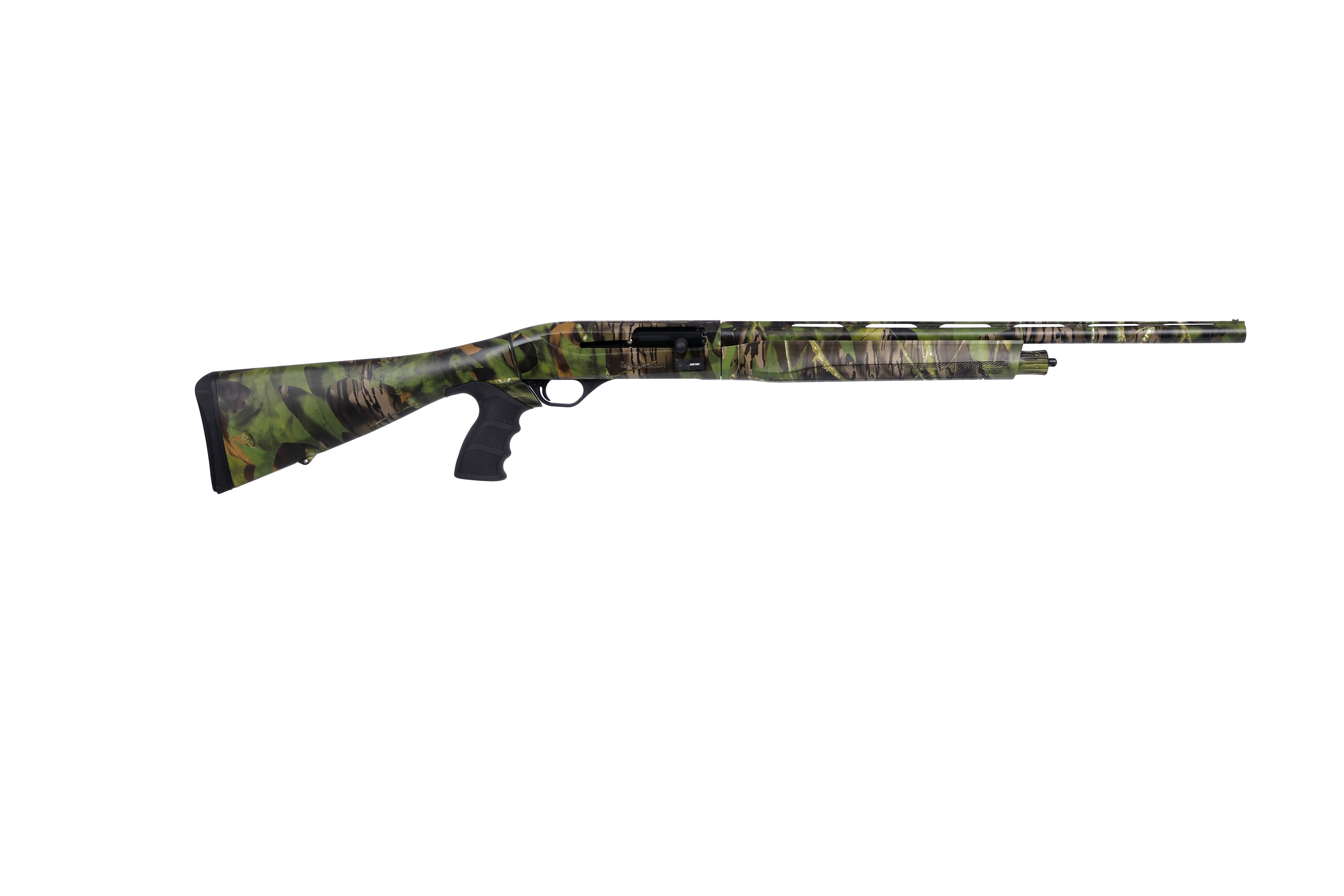 Retay USA GOR20TRPGSHLF22 Gordion Turkey 20 Gauge 4+1 (2.75") 3" 22" Deep Bore Drilled Barrel, Mossy Oak Shadow Leaf, Synthetic Pistol Grip Stock, TruGlo Red Fiber Optic Sight