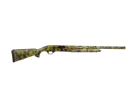 Retay USA GORTRSHLF24 Gordion Turkey Inertia Plus 12 Gauge 4+1 (2.75") 3" 24" Deep Bore Drilled Barrel, Mossy Oak Shadow Leaf, Synthetic Furniture, TruGlo Red Fiber Optic Front Sight