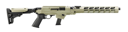 PC CARB 9MM DSRT VERDE 16" # 19143 | THREADED | 17+1