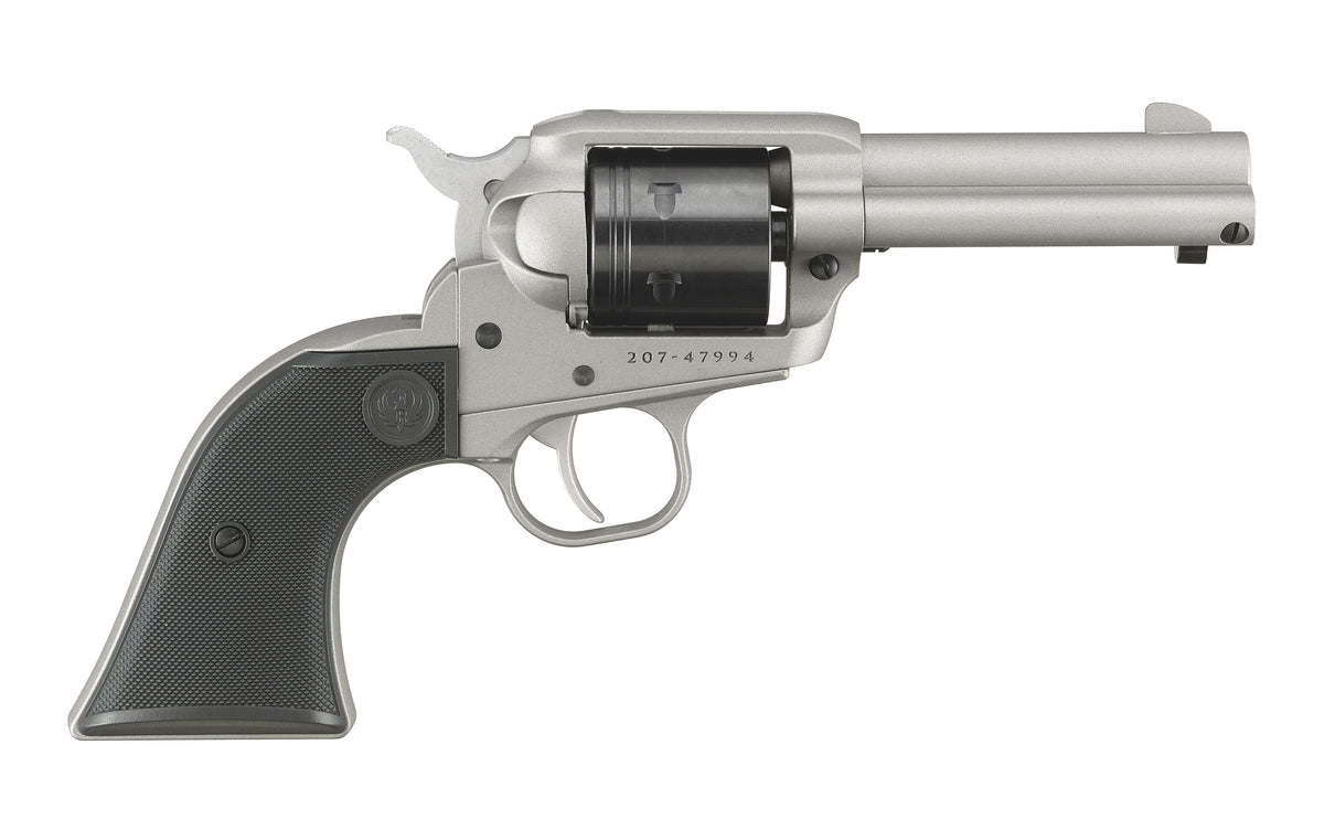 WRANGLER 22LR SLV/SYN 3.75" # 2053 | SILVER CERAKOTE
