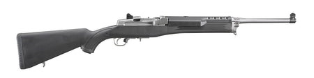 Ruger 5805 Mini-14 Ranch 223 Rem/5.56 NATO 5+1 18.50" Matte Stainless Steel Barrel, Matte Stainless Steel Drilled & Tapped Receiver, Black Synthetic Fixed Stock, Right Hand