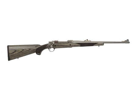 ALASKAN BUSH 9.3X62MM 20" SGTS 57197|BRUSHED SS|BLK & GRY LAM