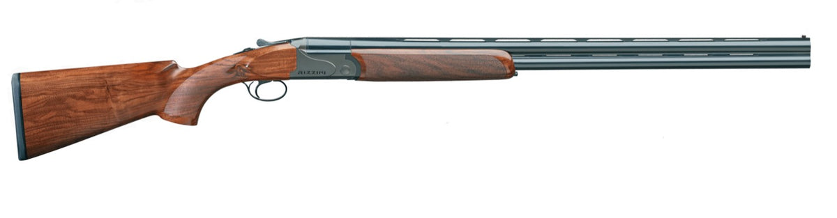 Rizzini USA 2601-12 BR110 Sporter 12 Gauge 30" O/U VR 2rd 3" Matte Gray Turkish Walnut Fixed Pistol Grip Stock Right Hand (Full Size) Includes Multi-Choke
