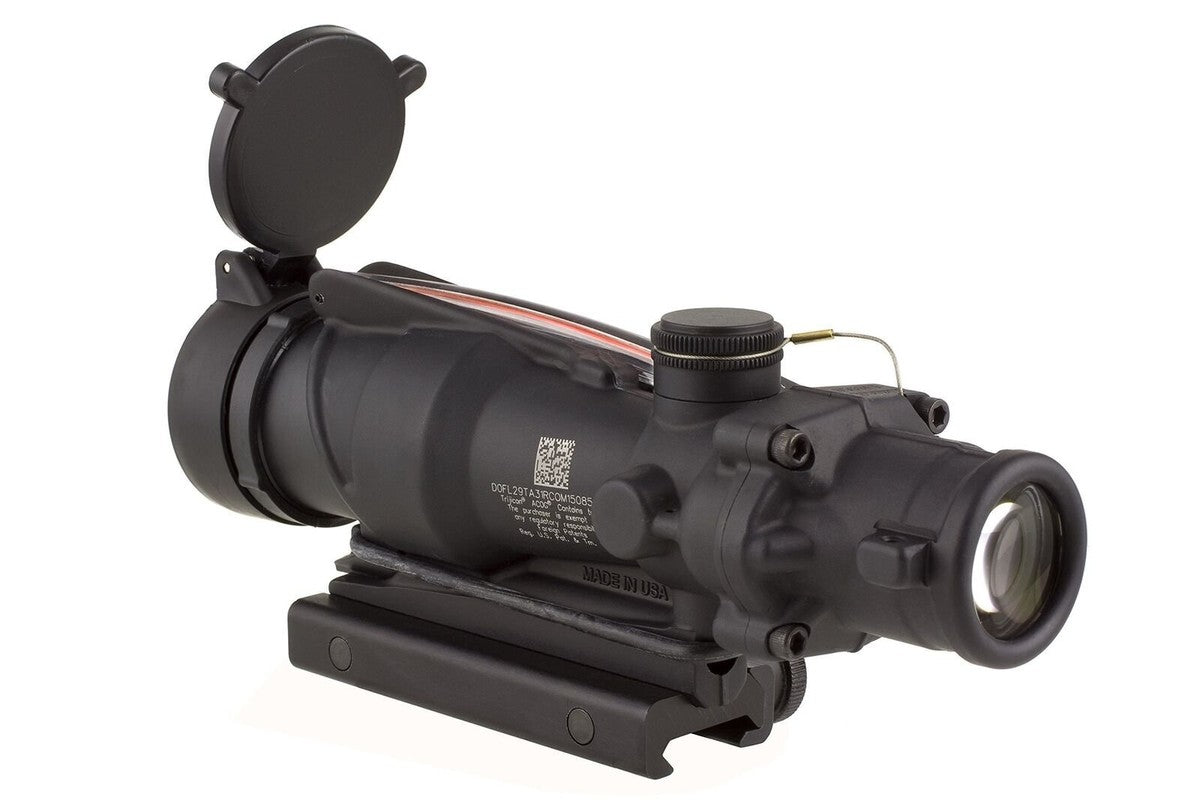 Trijicon ACOG 4x32mm Illuminated Red Chevron .223 Rifle Scope
