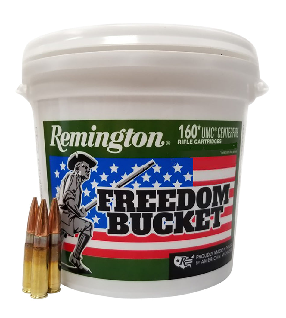 Remington .300 AAC Blackout UMC Freedom Bucket 150gr FMJ Ammo