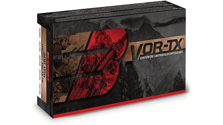 Barnes 5.56x45mm NATO VOR-TX 62gr Solid Ammo