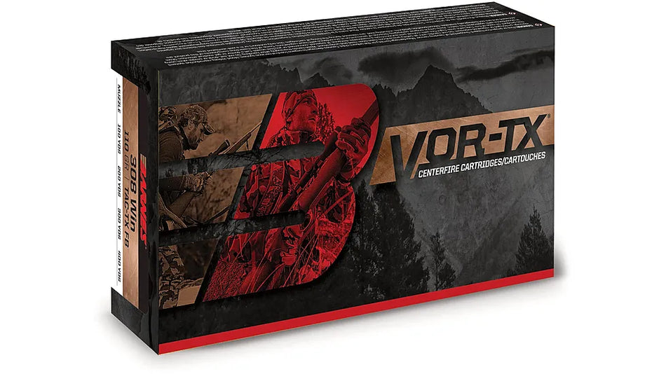 Barnes 5.56x45mm NATO VOR-TX 62gr Solid Ammo