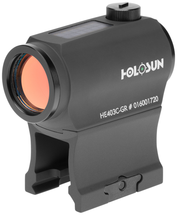 Holosun HE403CGR 403 Black Anodized 1 x 20 mm 2 MOA Green Dot