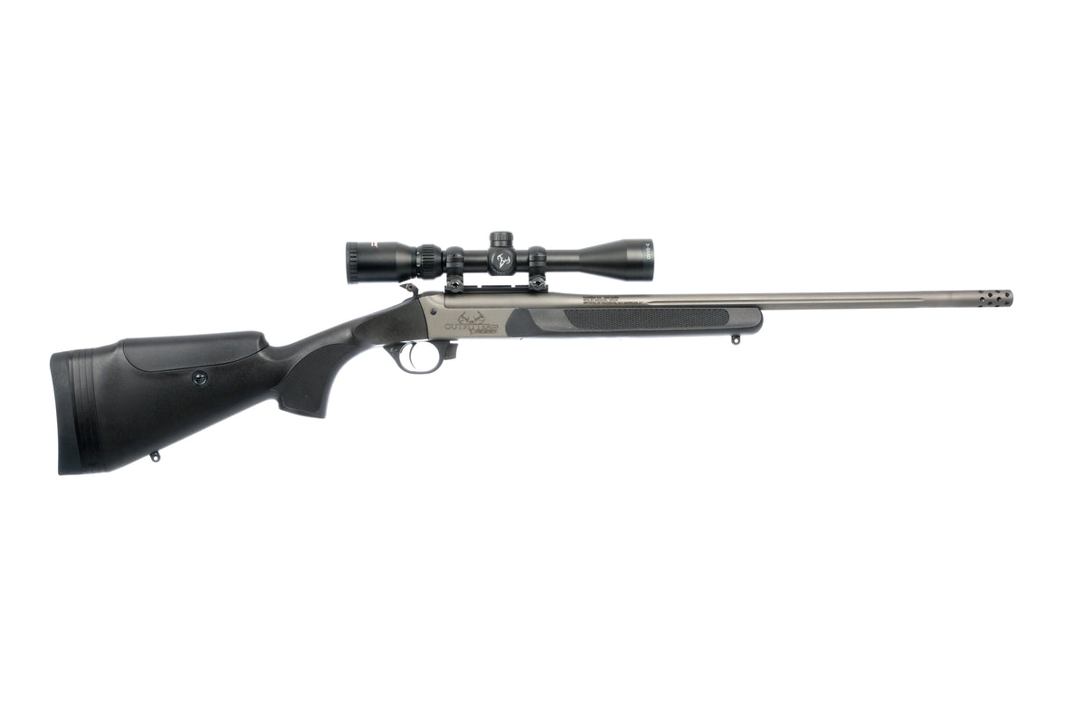 OUTFITTER G3 PRO 350LEG 22" PK 3-9X40 DUPLEX SCOPE MOUNTED