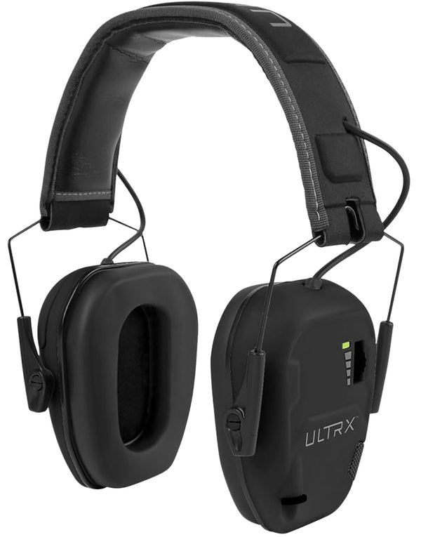 Allen 4108 Bionic Earmuff 22 dB Midnight Gray