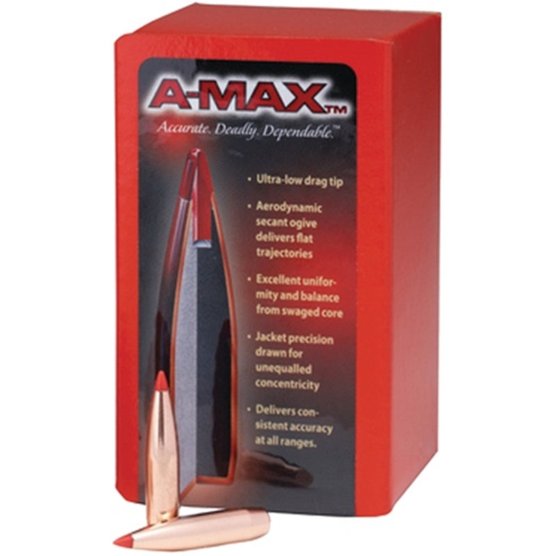 Hornady .264 140gr A-MAX 6.5mm Reloading Bullet