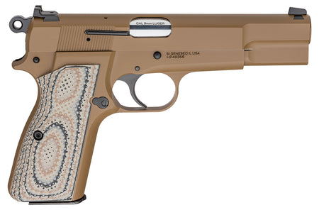 SA-35 9MM 4.7" COY 15+1 HP9201CB COYOTE BROWN