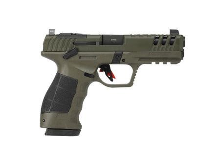 SAR9 GEN3 9MM ODG 4.4" 17+1 # OD GREEN CERAKOTE