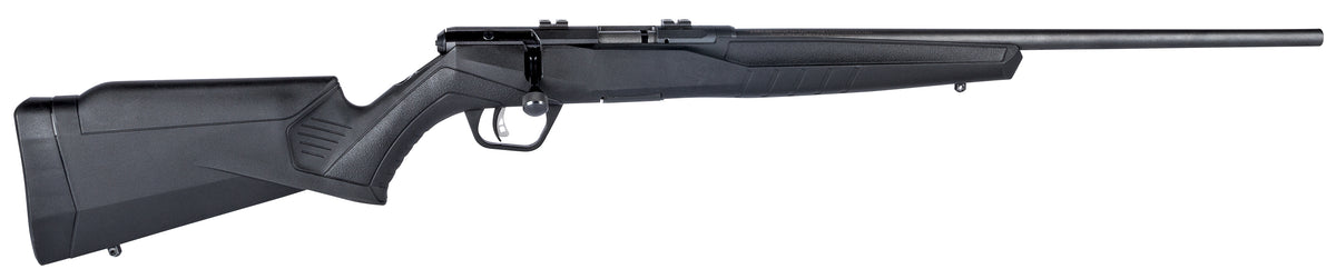 Savage Arms 70242 B Series Bolt 21 Sharp 10+1 21" Matte Black Sporter Barrel, Matte Black Drilled & Tapped Carbon Steel Receiver, Fixed Black Synthetic Stock, Right Hand