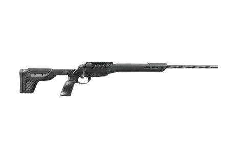 Weatherby 3WAMH22CMR4B 307 Alpine MDT 22 Creedmoor 3+1 22"Graphite Black Cerakote Spiral Fluted Threaded Barrel, Graphite Black Cerakote Receiver w/Picatinny Rail, Arca Rail Forend, Black HNT26 MDT Ch