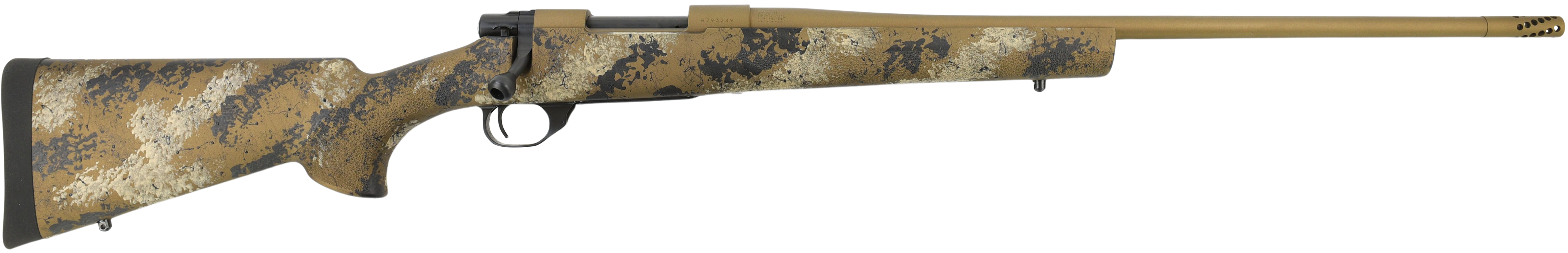FENCELINE 300WIN SCORCH 24" HOWA M1500 | SCORCHED EARTH
